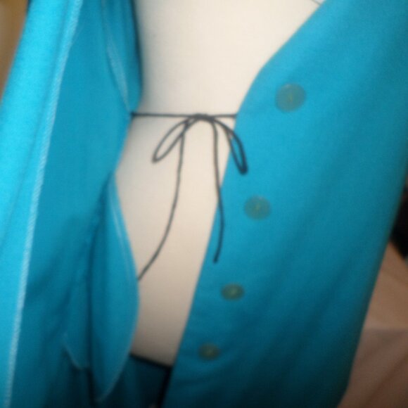 MR. EDWARDS Sheath dress: front-button, 2-pockets - Picture 4 of 4